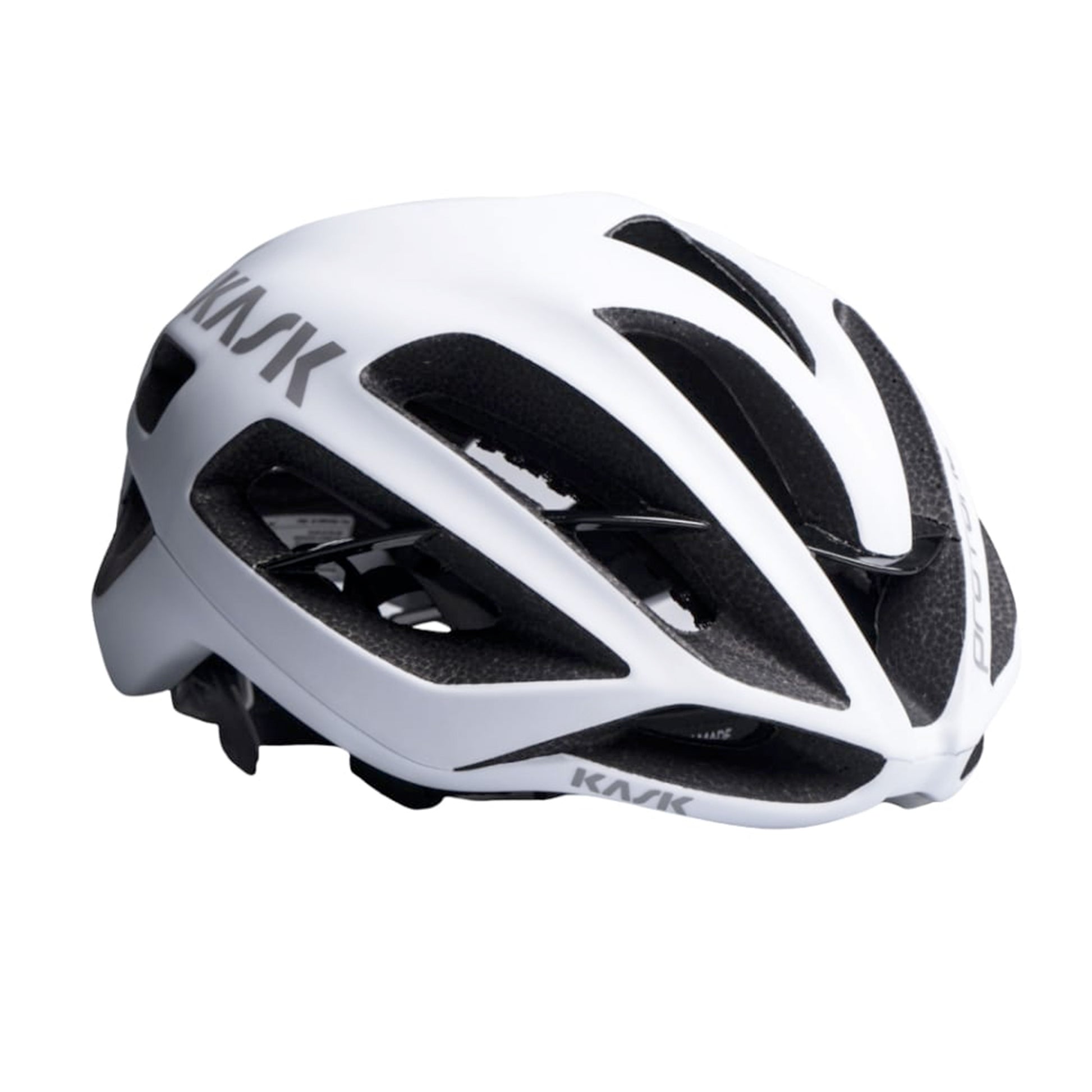 Kask Protone Icon Road Helmet, WG II, White Matt – woolyswheels.com.au