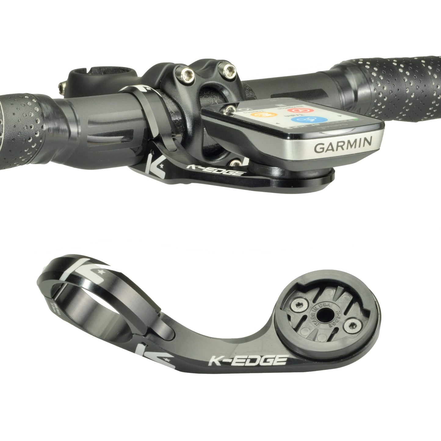 K-Edge Max Mount For Garmin - Fits 31.8mm Handlebars buy online at Woolys Wheels Bicycle Store Sydney
