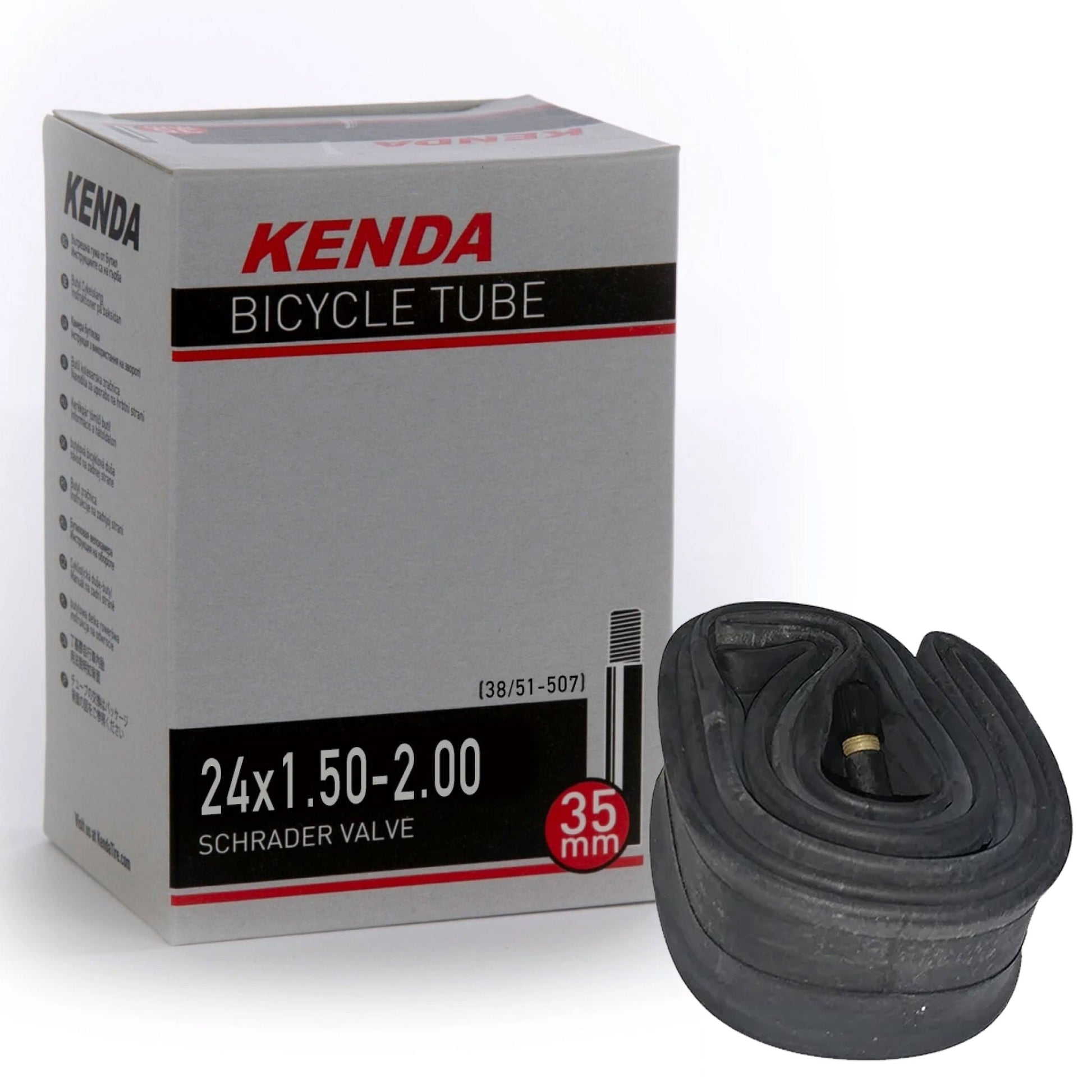 Kenda Inner Tube24"x1.5-2.00" 35mm Schrader Valve