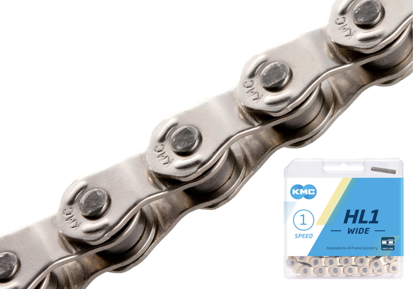 KMC Chain, HL1 Wide Single Speed Chain