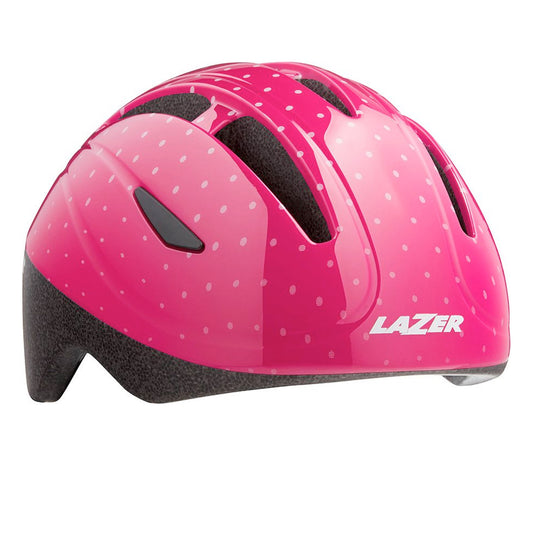 Lazer BOB+ Children's Unisize Helmet, Pink Dots buy online at Woolys Wheels