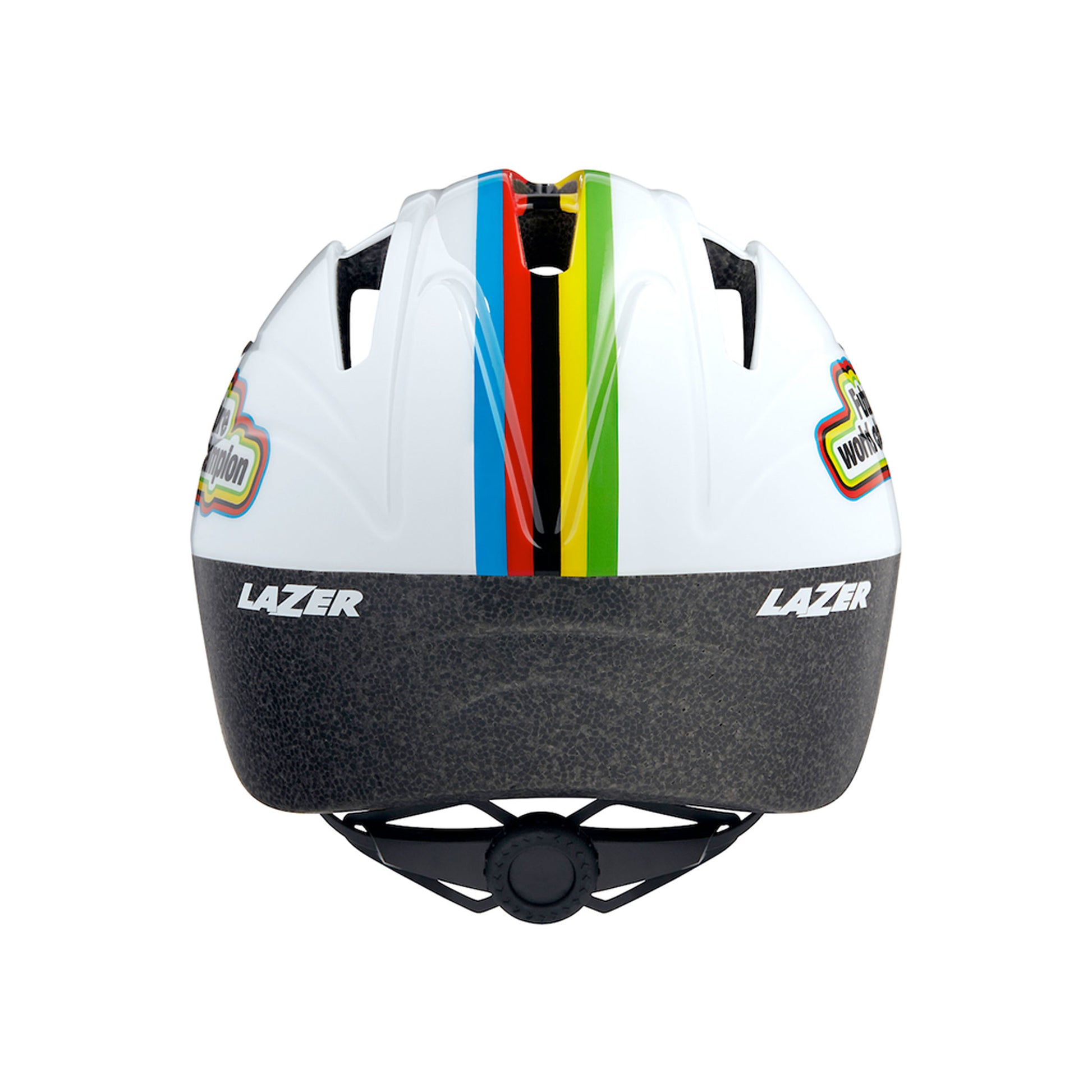 lazer bob blub helmet Lazer BOB+ Children's Unisize Helmet, Future World Champion – woolyswheels.com.au
