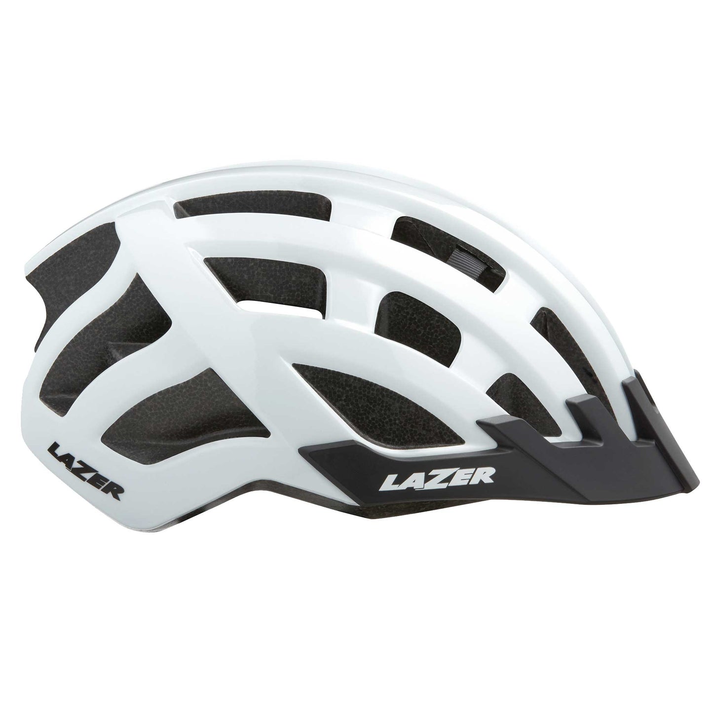 Lazer Compact Helmet, White, Unisizebuy online at Woolys Wheels Sydney