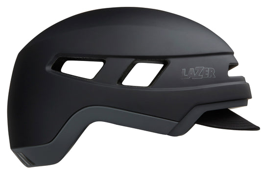 Lazer Cruizer Urban Cycling Helmet, Black, Woolys Wheels
