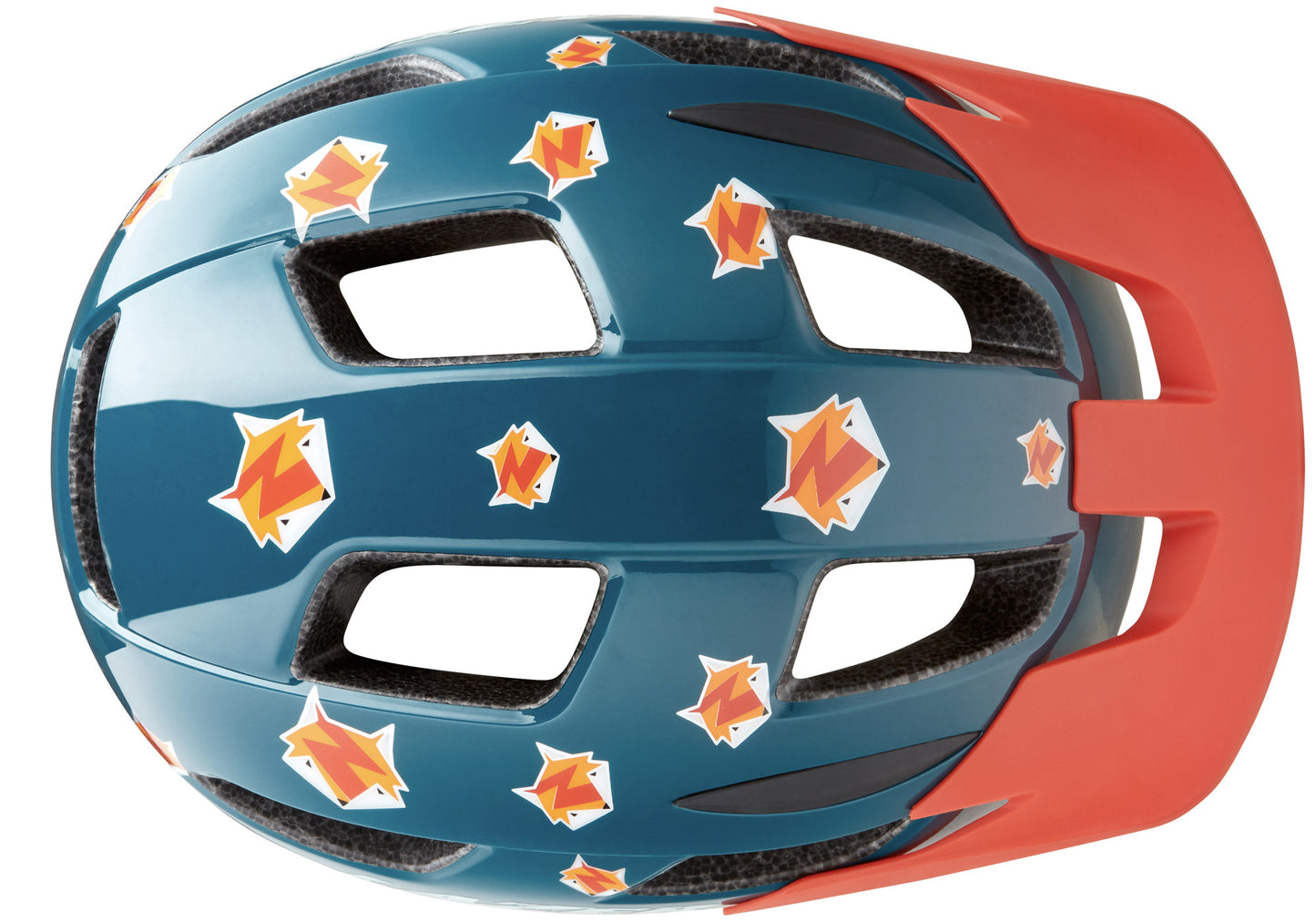 Lazer Li'l Gekko, Unifit Childrens Helmet, Fox