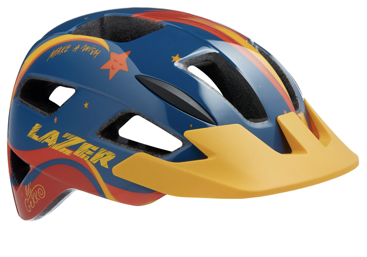 Lazer Li'l Gekko, Unifit Childrens Helmet, Star buy online at Woolys Wheels Sydney