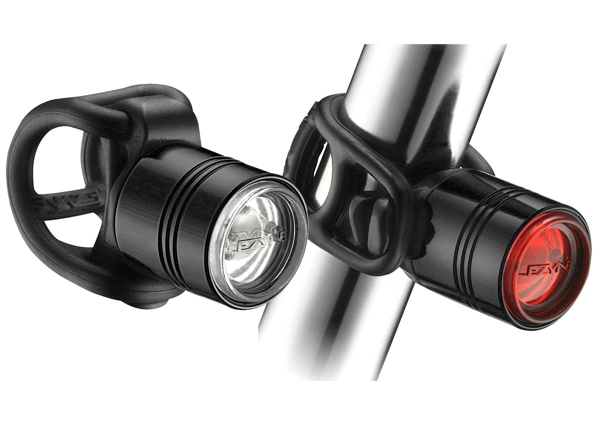 Lezyne Femto Drive USB Front and Real Lights (Pair)