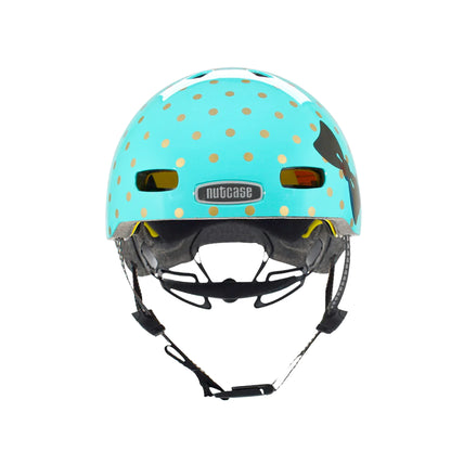 Nutcase Little Nutty, Sock Hop MIPS Toddler Helmet 48-52cm