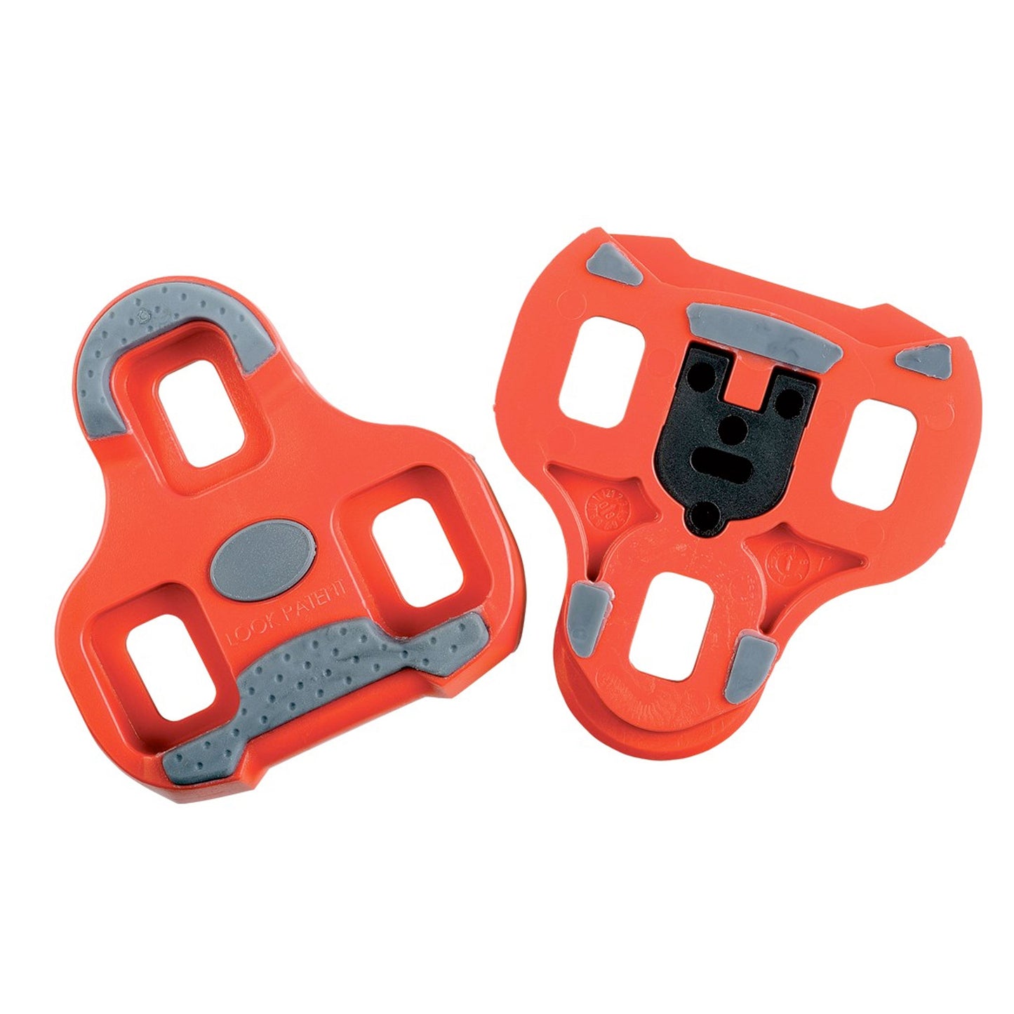 Look Cleo Grip Cleats - Red 9 degree movement