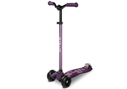 Micro Maxi Micro Deluxe Pro Scooter, Purple at Woolys Wheels Sydney