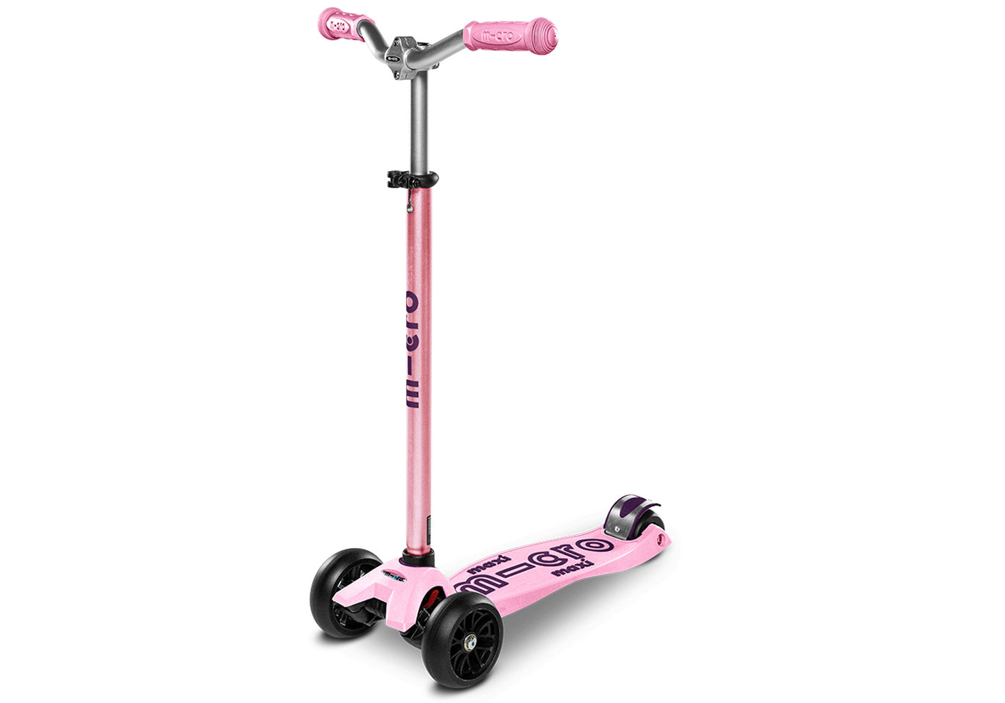 Micro Maxi Micro Deluxe Pro Scooter, Rose buy now at Woolys Wheels Sydney
