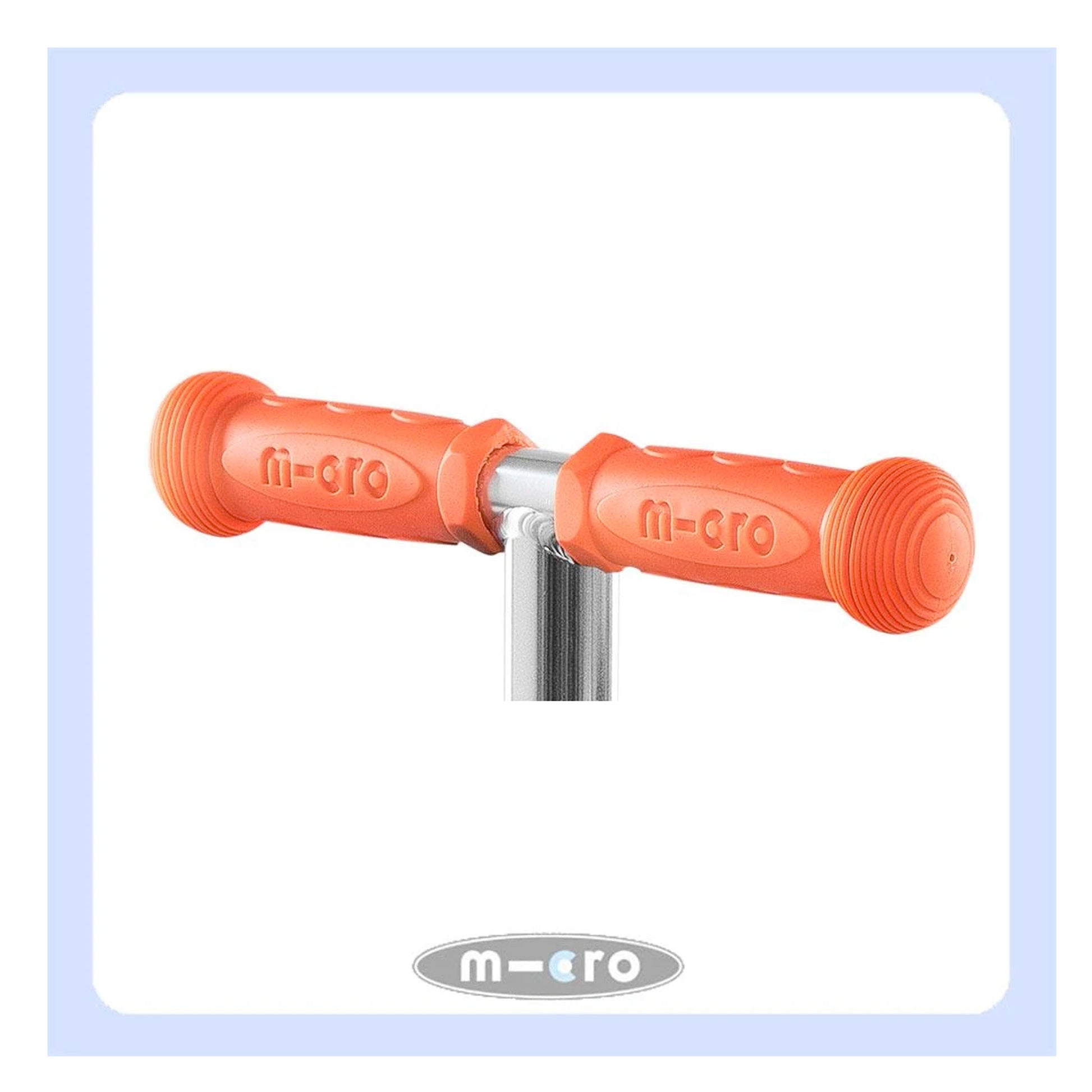 Micro Scooter Replacement Rubber Grips - Orange buy online at Woolys Wheels Sydney