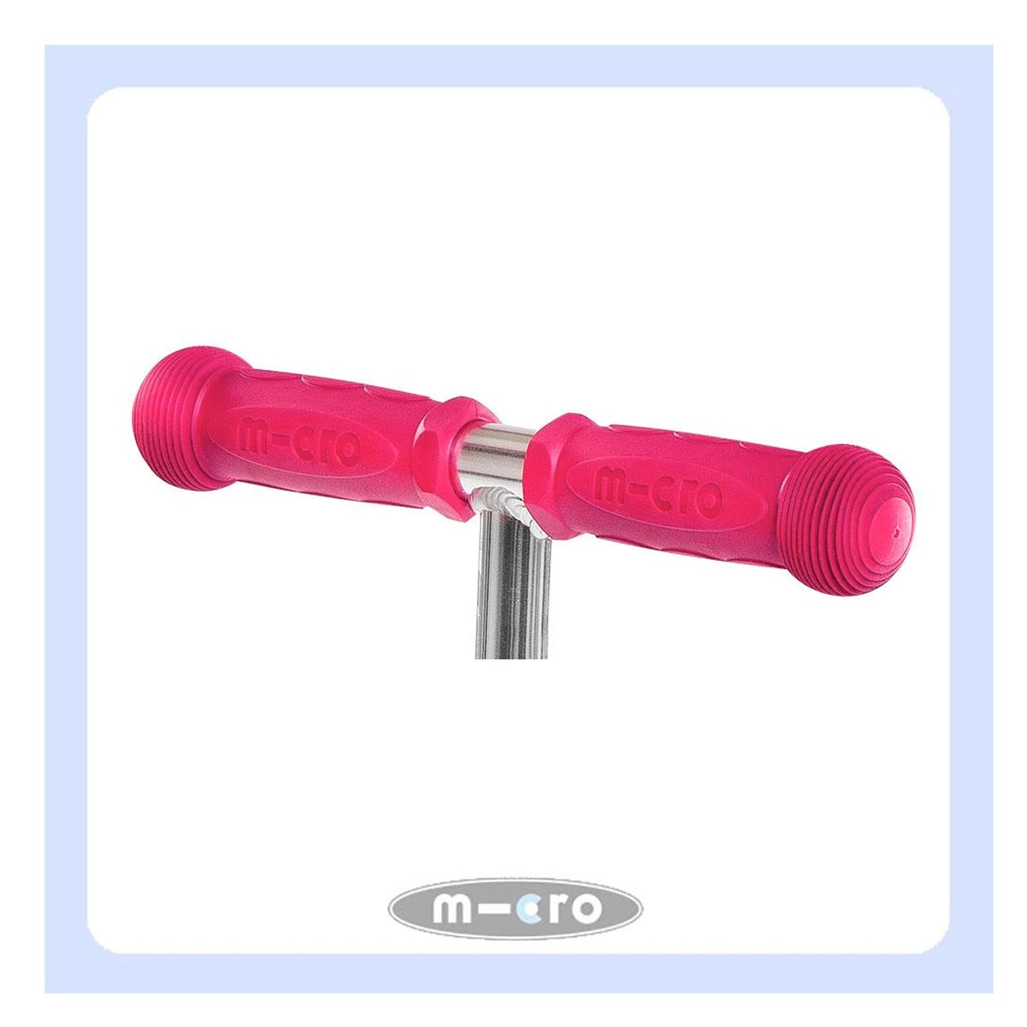 Micro Scooter Replacement Rubber Grips - Pink buy online at Woolys Wheels Sydney