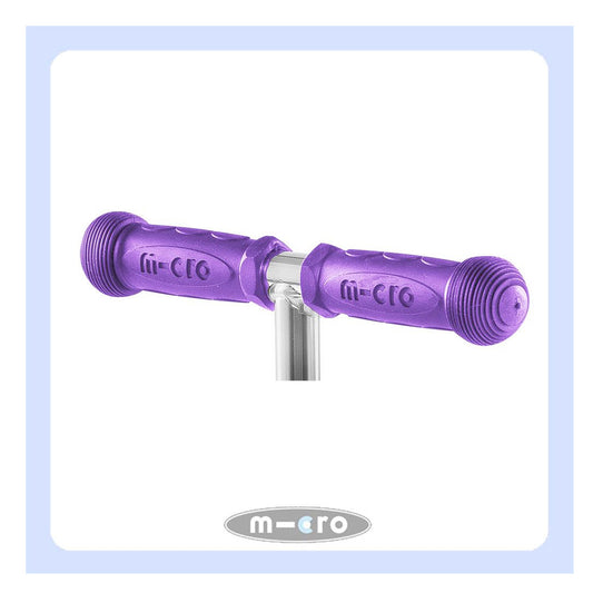 Micro Scooter Replacement Rubber Grips - Purple buy online at Woolys Wheels Sydney