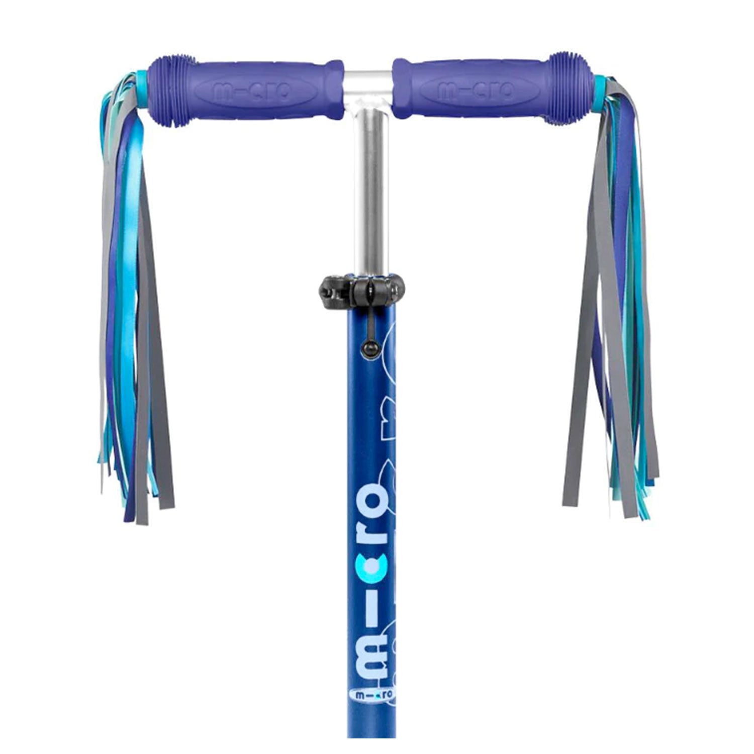 Scooter Ribbons Micro Scooter Ribbons, Blue Reflective – woolyswheels.com.au