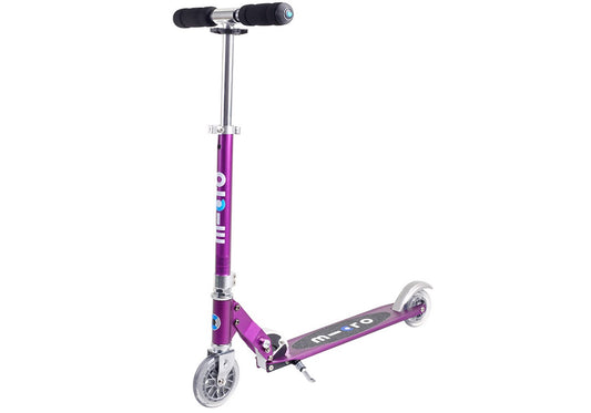 Micro Sprite Scooter Purple buy online at Woolys Wheels bike shop Sydney