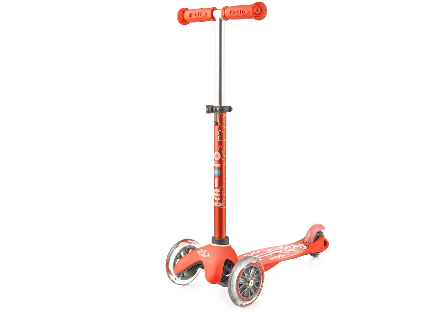 Micro Mini Deluxe Scooter, Red Woolys Wheels Sydney free delivery