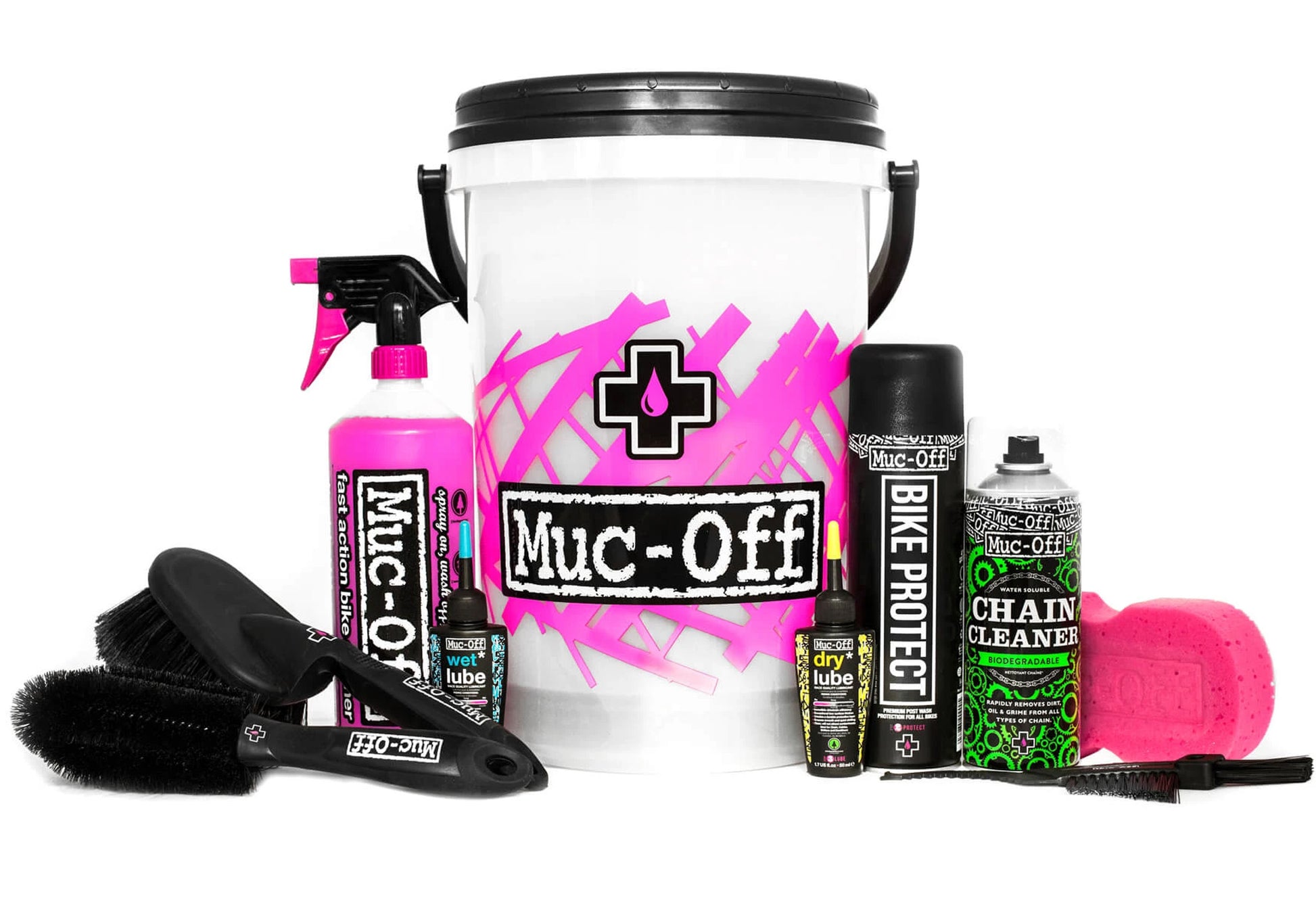 Muc-Off Dirt Bucket Kit buy online at Woolys Wheels