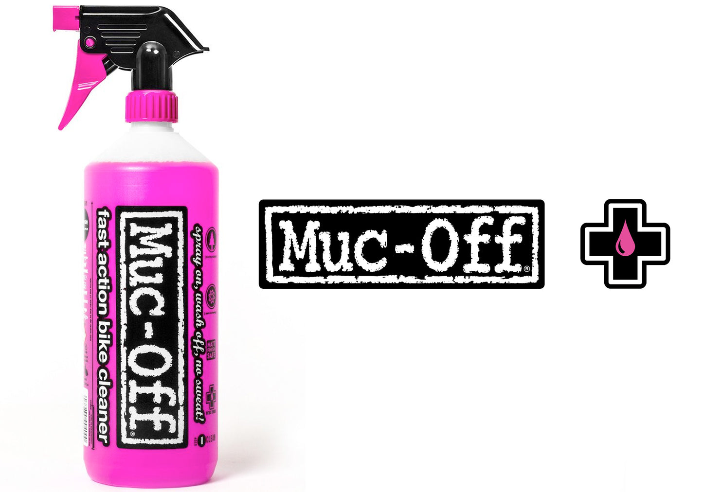 Muc-Off Nano wash Pink 1 Litre