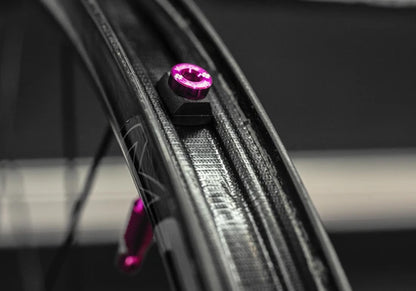 Muc-Off Tubeless Valve Kit 44mm, Pink