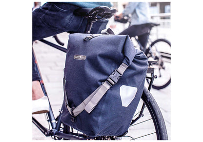 Ortlieb Back-Roller Urban Rear Pannier Bag, Ink (single bag)