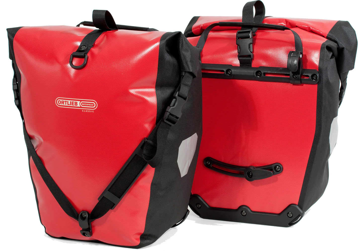 Ortlieb Back-Roller Classic Red/Black Panniers (Rear)