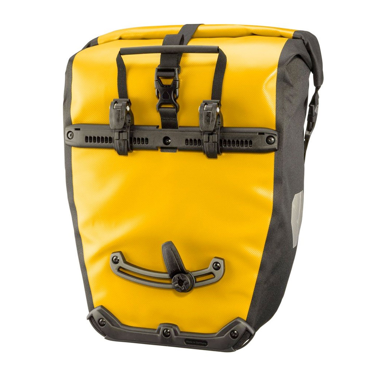 Ortlieb Back-Roller Classic Rear Pannier Bags, Sun Yellow/Black (Pair)