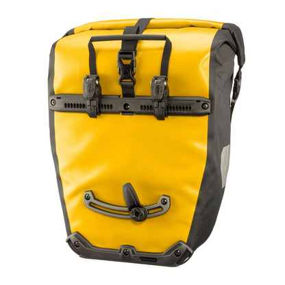 Ortlieb Back-Roller Classic Rear Pannier Bags, Sun Yellow/Black (Pair)