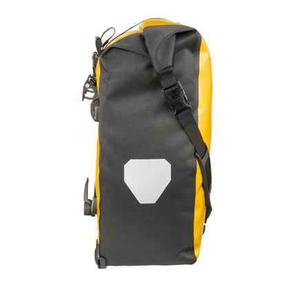 Ortlieb Back-Roller Classic Rear Pannier Bags, Sun Yellow/Black (Pair)