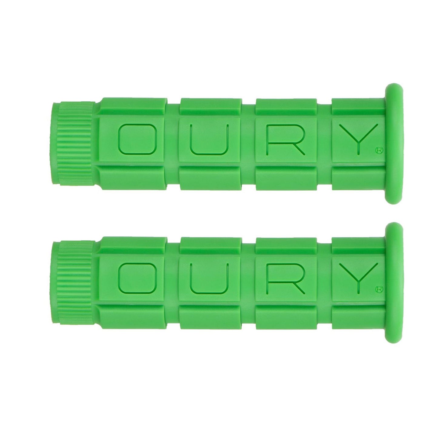 Oury Single Compound MTB Handlebar Grips Green buy at Woolys Wheels Sydney