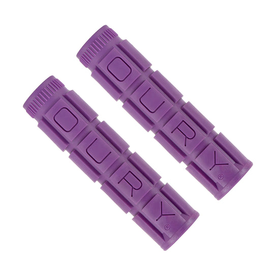 Oury Single Compound V2 Grips, Purple