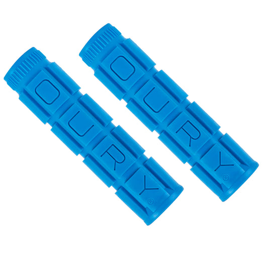 Oury Single Compound V2 Grips, Blue