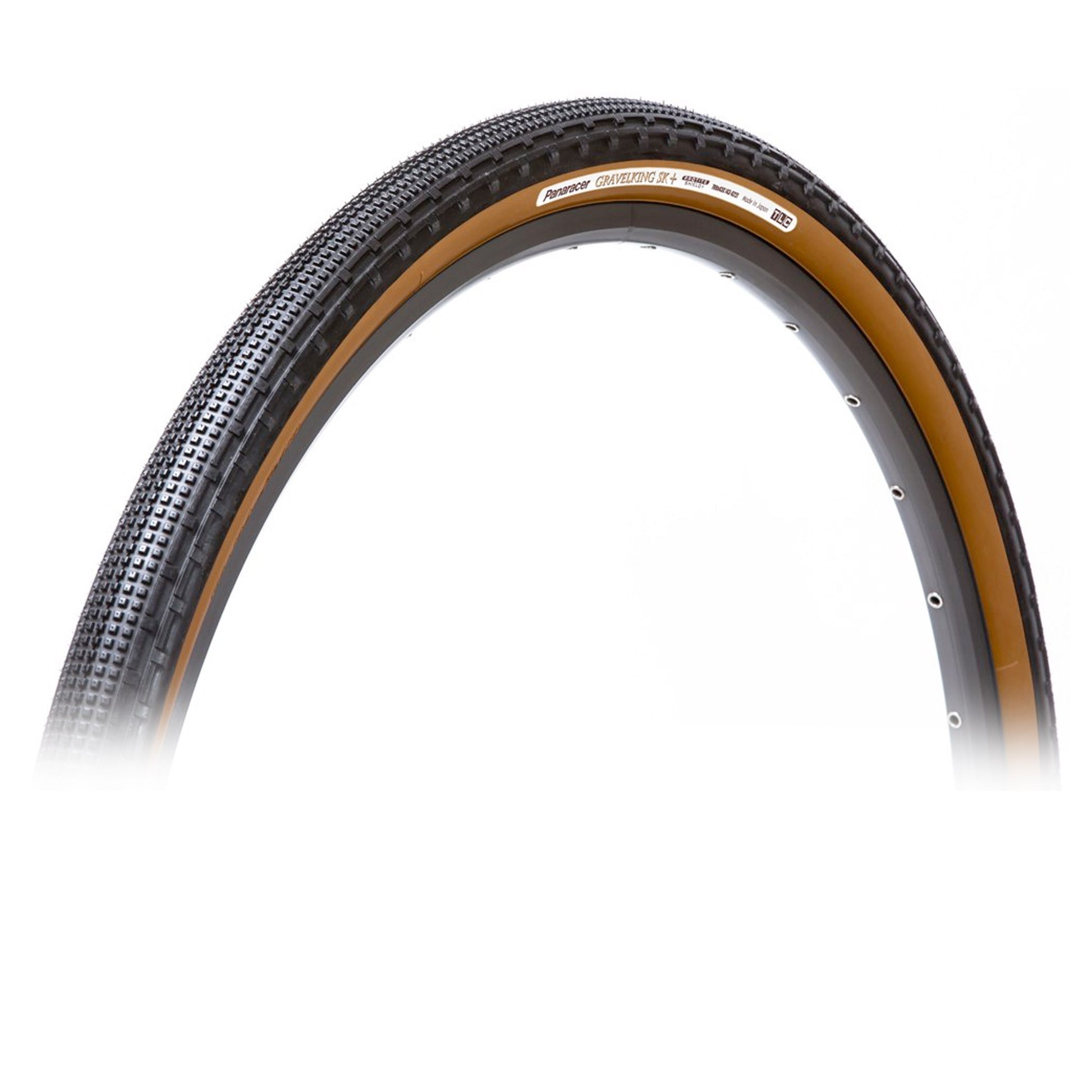 Panaracer Gravelking SK 700x43c Tyre, Brown, buy at Woolys Wheels Sydney with free delivery