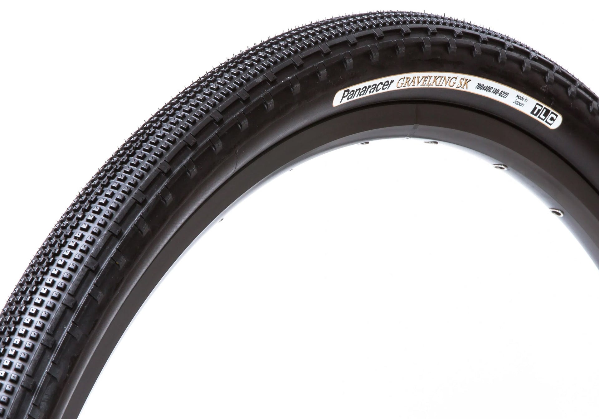 Panaracer Gravelking SK 700x28C, Slick Black –