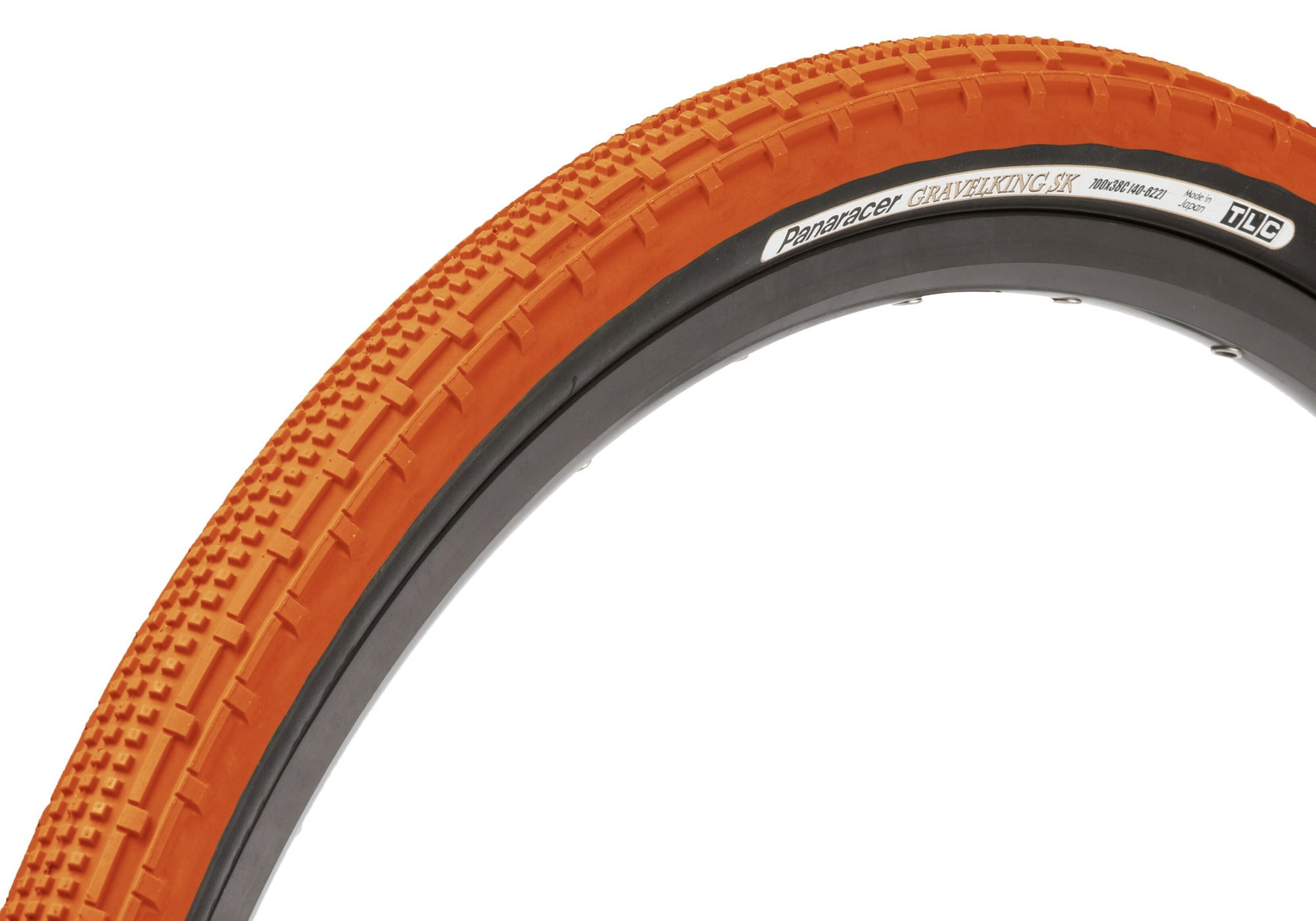 Panaracer Gravelking SK 700x38c, Orange Tyre Woolys Wheels Sydney