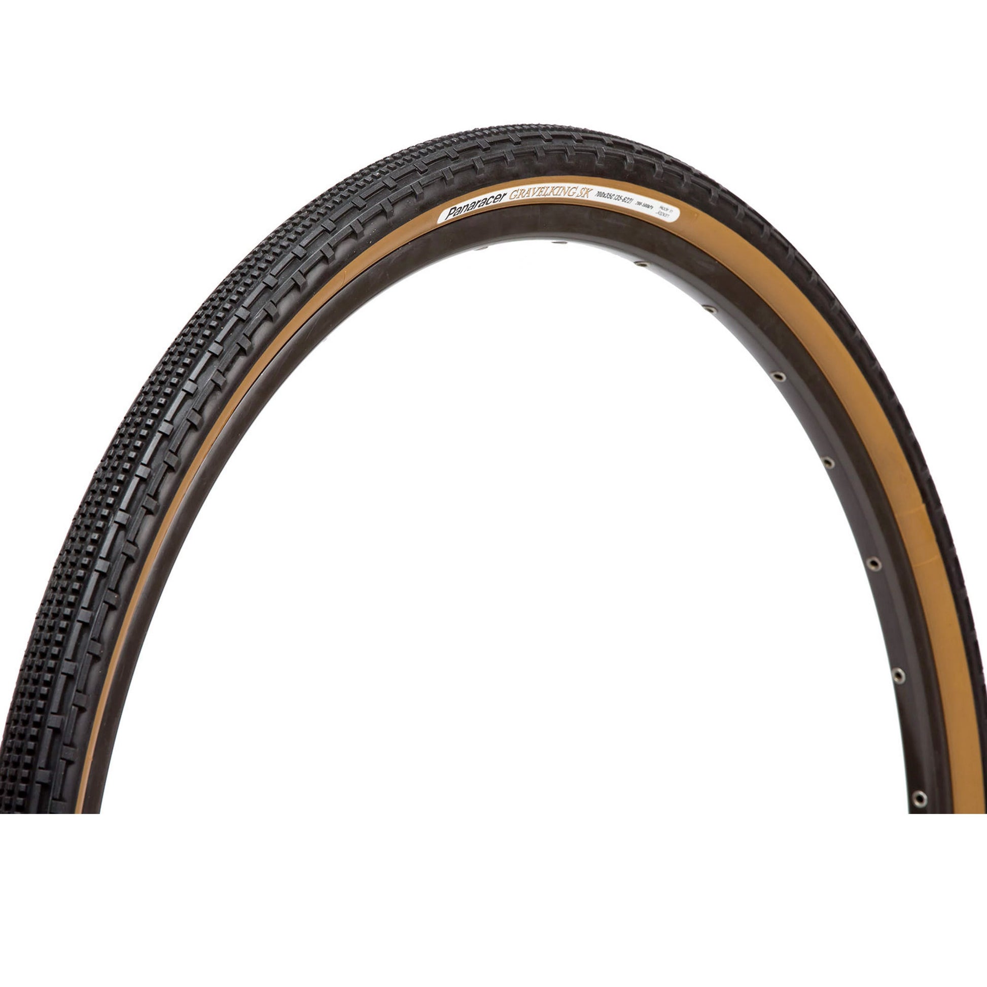 Panaracer Gravelking SK 700x32c Tyre, Black/Tan