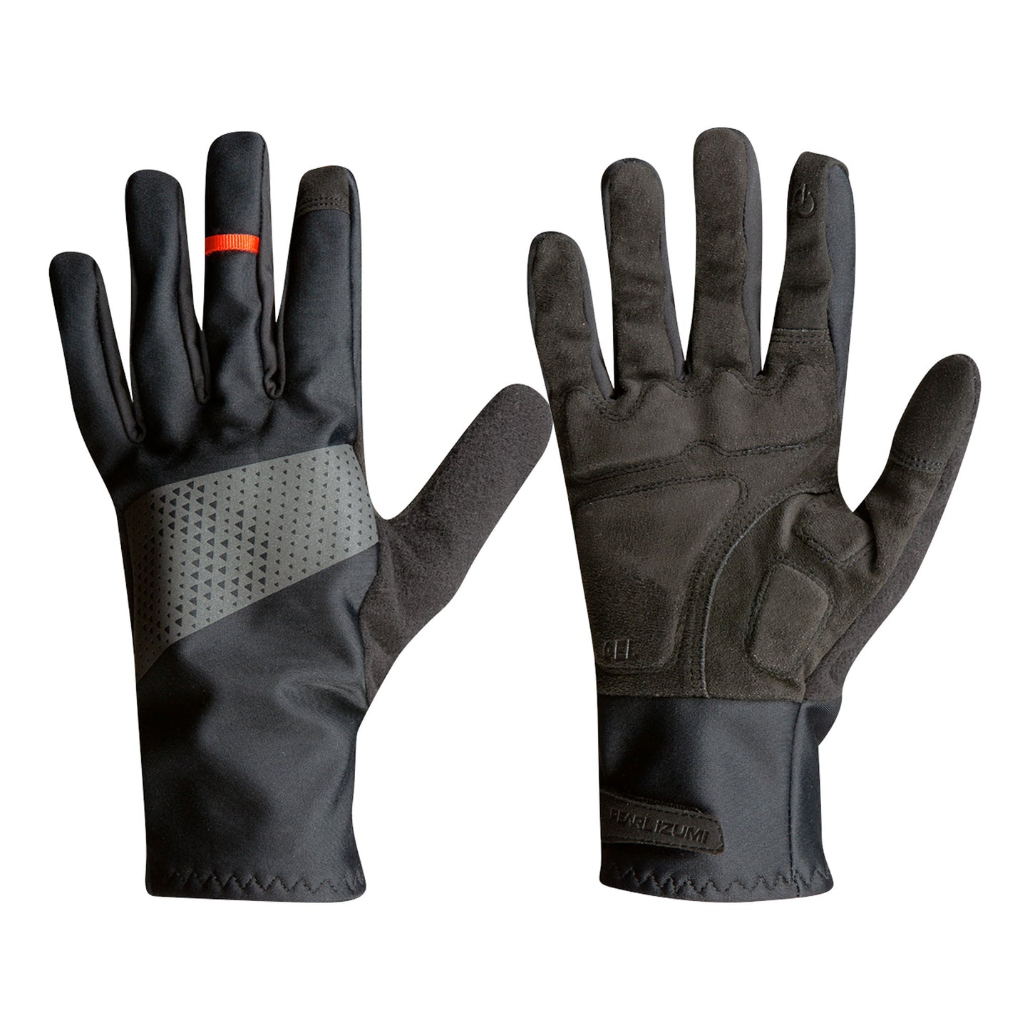Pearl Izumi Unisex Cyclone Gel Gloves Black buy online at Woolys Wheels bike shop Sydney