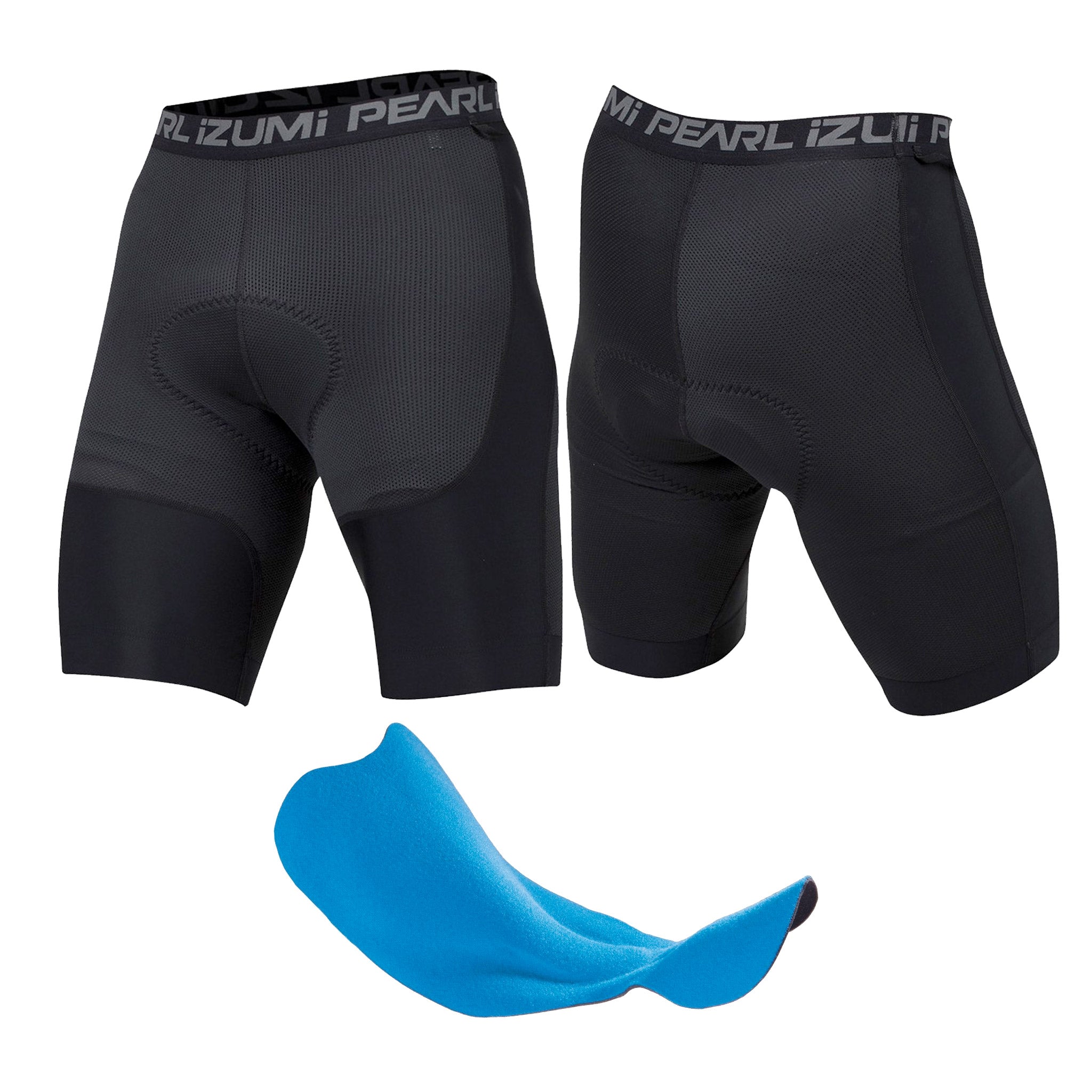 Pearl Izumi Mens Select Liner Shorts - Black (New model) – woolyswheels ...