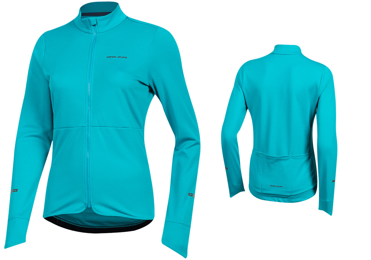 Pearl Izumi Womens Quest Thermal Long Sleeve Cycling Jersey, Breeze