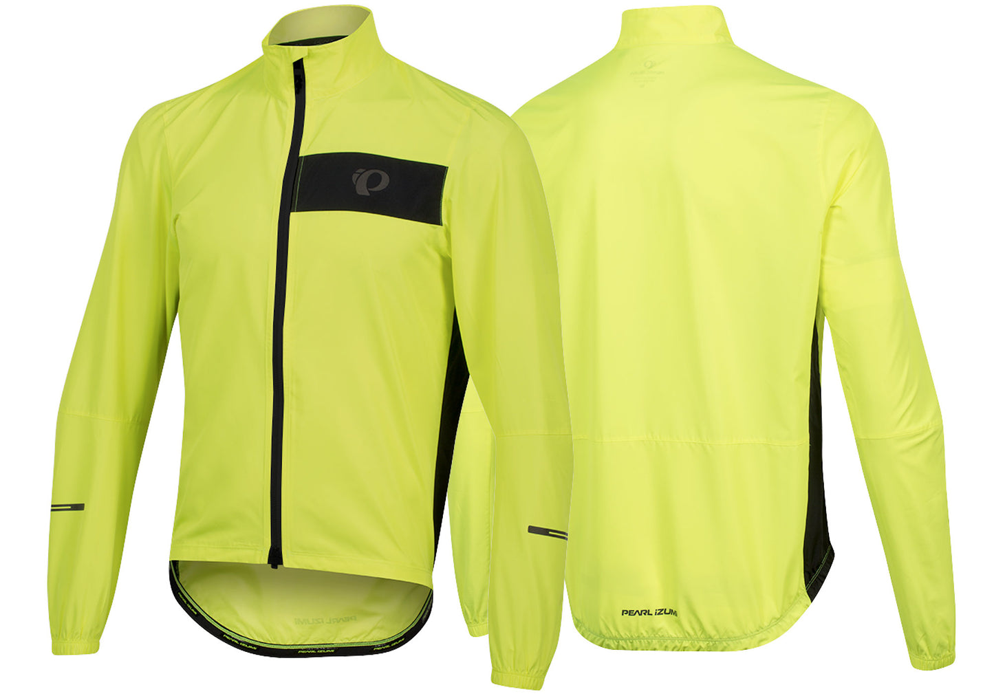 Pearl Izumi Select Barrier Jacket, Mens, Screaming Yellow
