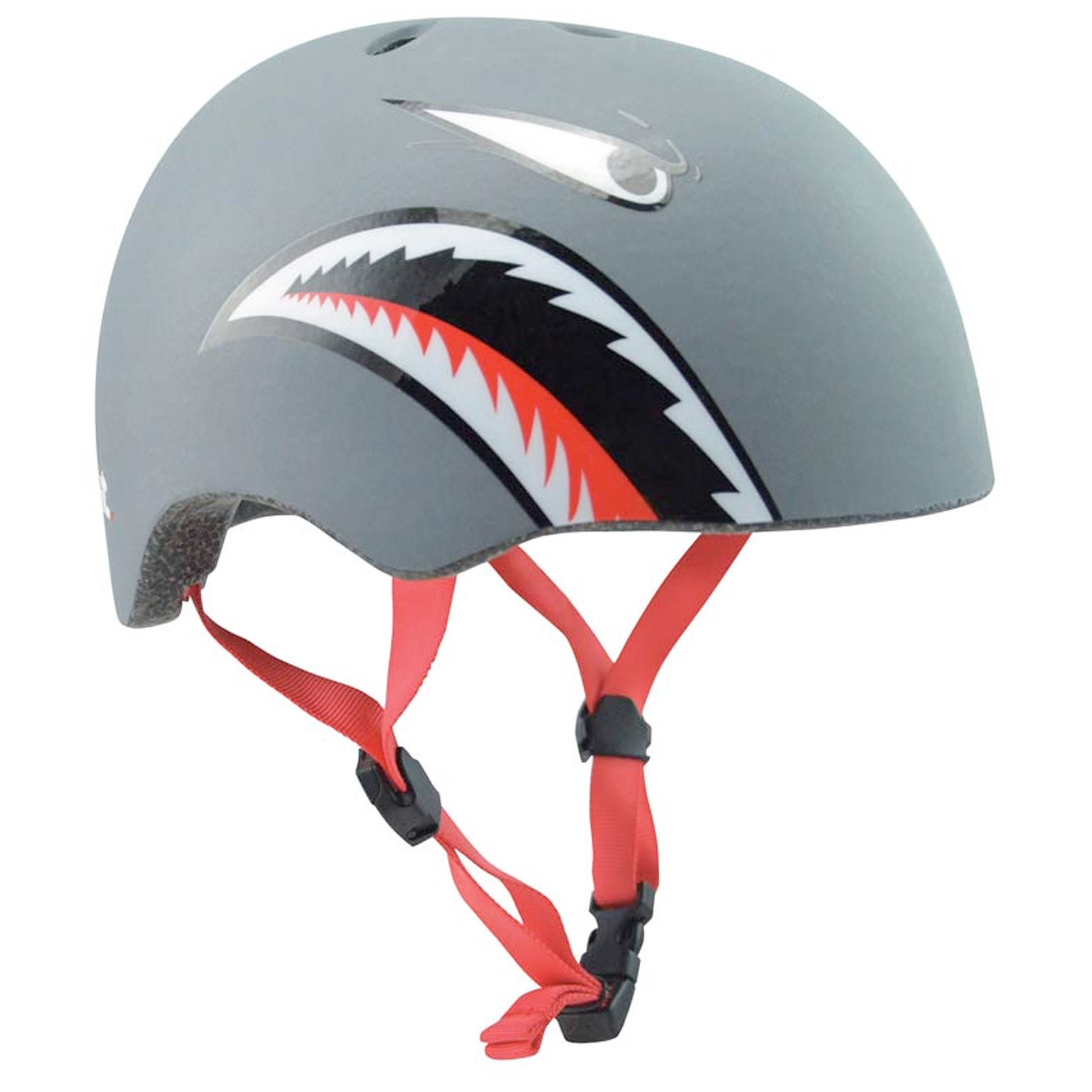 Pit Kids bike and Skate Helmet, Matt Shark, X-Small buy at Woolys Wheels