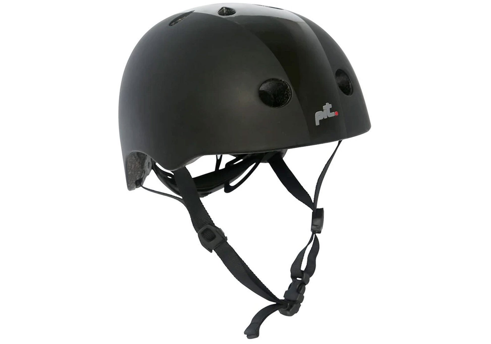 Pit Urban Bike & Skate Helmet, Matte Black, Woolys Wheels Sydney