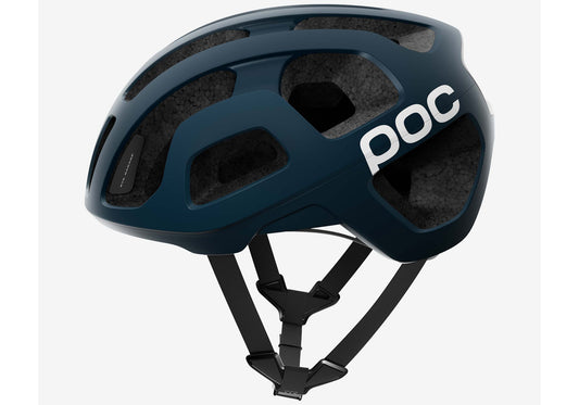 POC Octal Unisex Road Cycling Helmet, Navy Black at Woolys Wheels Cyclery Sydney