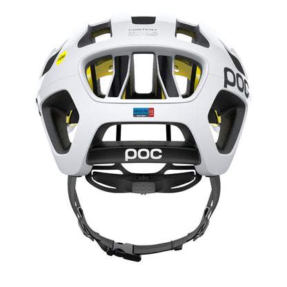 Poc Octal Mips Unisex Bicycle Helmet, Hydrogen White