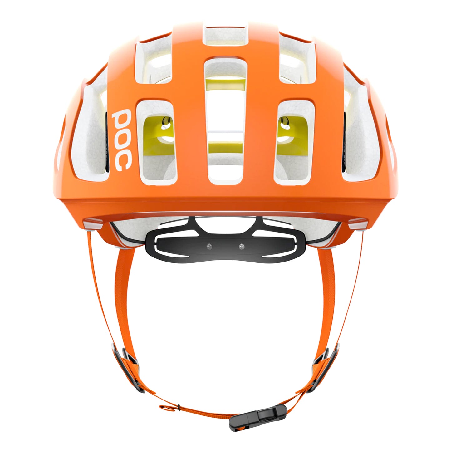 Poc Octal Mips Unisex Bicycle Helmet, Flourescent Orange