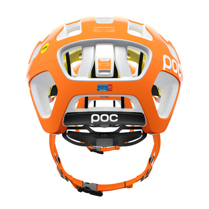 Poc Octal Mips Unisex Bicycle Helmet, Flourescent Orange