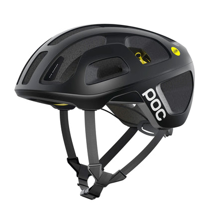 POC Octal Road Cycling Helmet with MIPS - Uranium Black Matt, buy online at Woolys Wheels Sydney with free delivery Australia-wide!