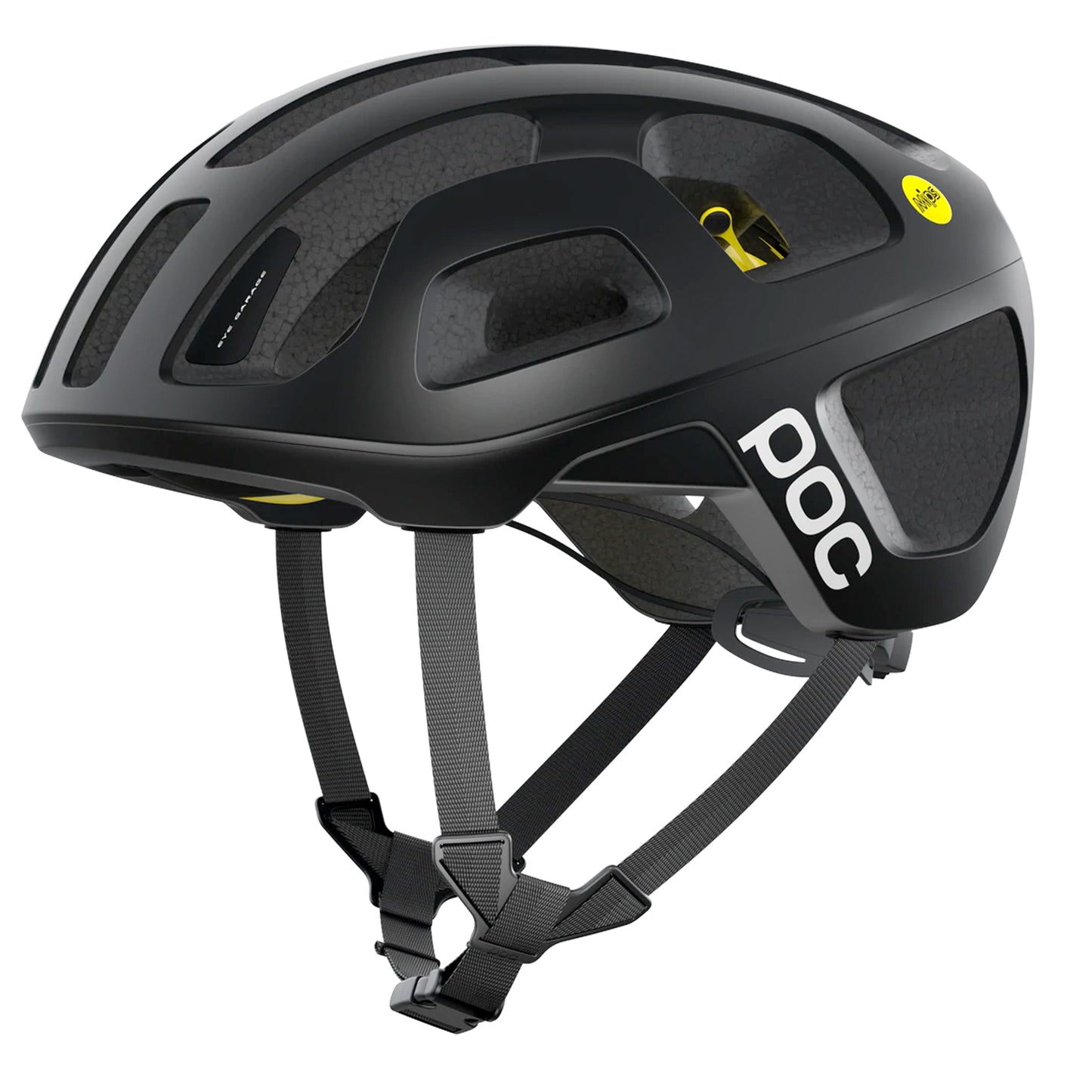 Poc Octal Mips Unisex Bicycle Helmet, Uranium Black Sydney Woolys Wheels