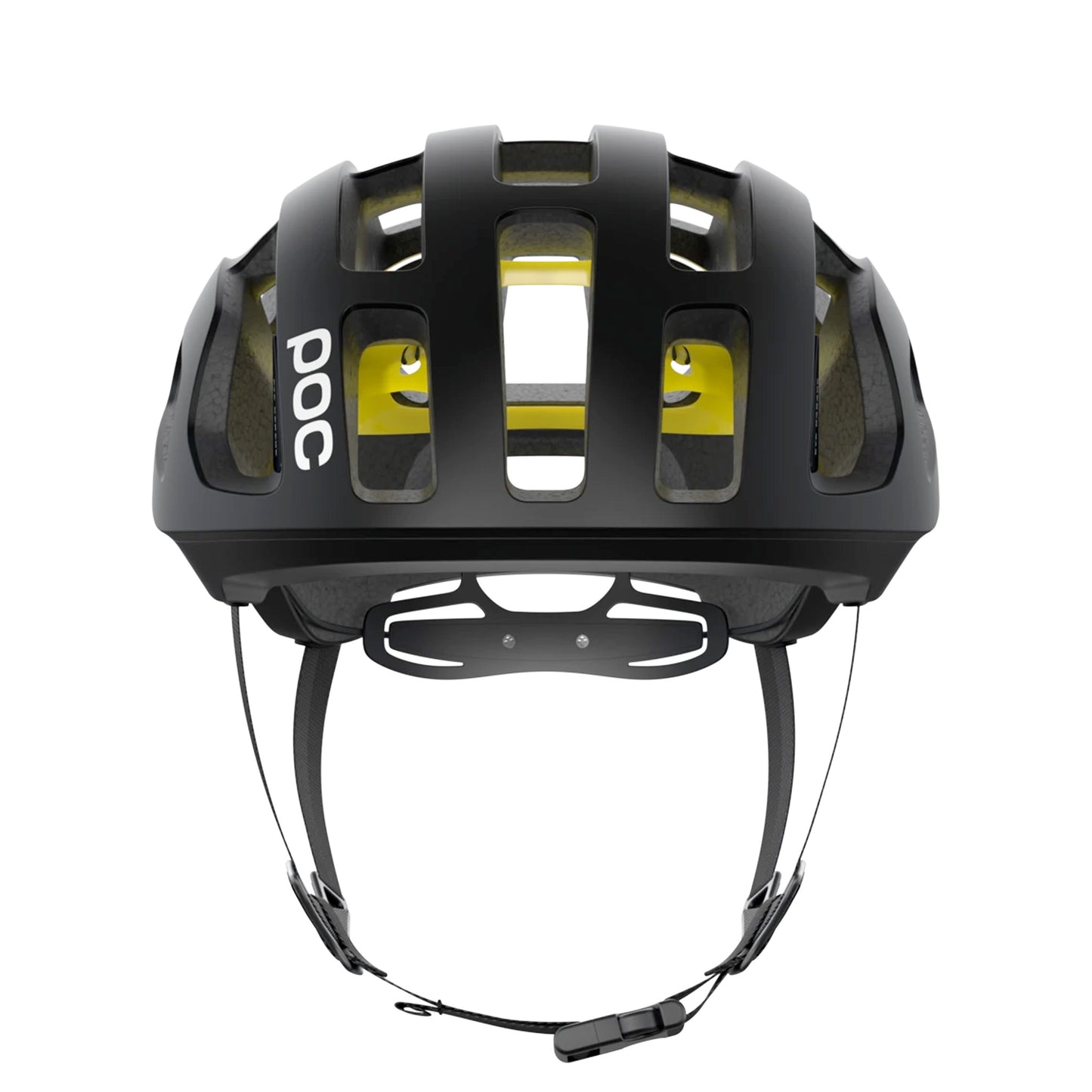 POC Octal Road Cycling Unisex Helmet with MIPS - Uranium Black Matt