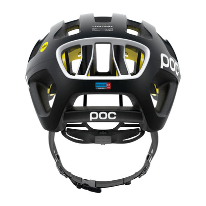 Poc Octal Mips Unisex Bicycle Helmet, Uranium Black